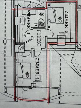 Foto - 4 Zimmer Etagenwohnung in Lenzkirch