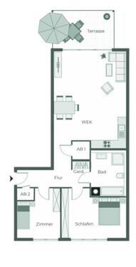 Foto - 3 Zimmer Etagenwohnung zur Miete in Kisdorf