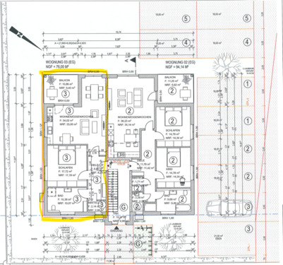 Foto - Erstbezug - Wohnung - 2 Zimmer - ruhige Lage nähe SchlüchternA66