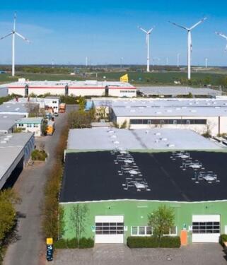 Foto - Ahrensfelde Produktion Lagerfläche Büro