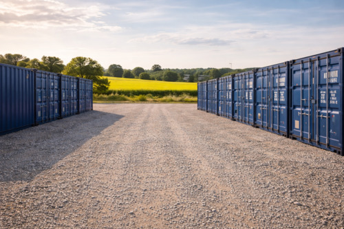 Foto - Lagerplatz Container und Stellplätze Verfügbar