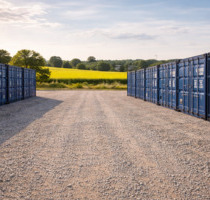 Lagerplatz Container und Stellplätze Verfügbar - Porta Westfalica