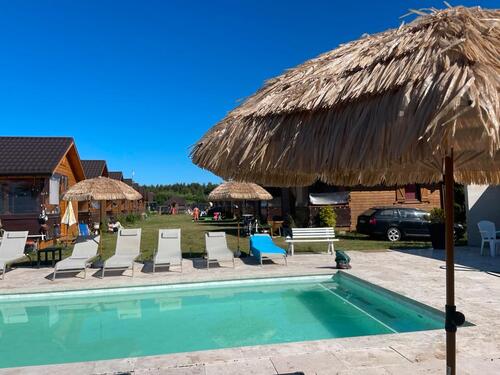 Foto - Ferienhäuser mit Pool, polnische Ostsee, strandnahe 200 m