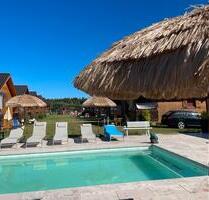 Ferienhäuser mit Pool, polnische Ostsee, strandnahe 200 m - Wiesbaden Nordost