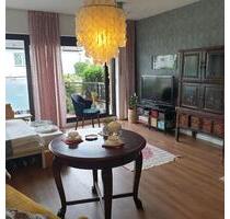 Ruhiges 1-Zimmer-Apartment, Nähe Medienhafen, Balkon, Stellplatz - Düsseldorf Stadtbezirk 3