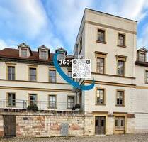 Exklusive Dachgeschosswohnung mit Dachterrasse – Wohnen über den Dächern von Naumburg - Naumburg (Saale)