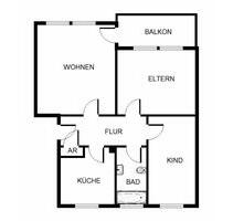 Neue Wohnung, neues Glück! 3,5-Zi.-Wohnung in Stadtlage - Dortmund Scharnhorst