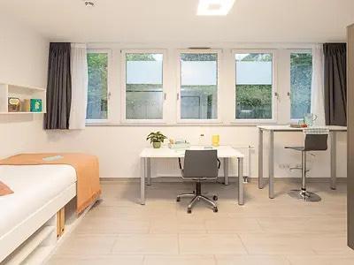 Foto - 1 Zimmer Studenten-Wohnung Darmstadt 