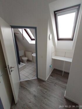 Foto - 1 Zimmer Dachgeschoßwohnung zur Miete in Paderborn