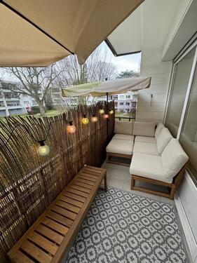 Foto - Frisch sanierte, möblierte Wohnung im Stadtzentrum zu vermieten