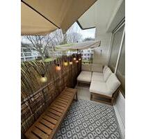 Frisch sanierte, möblierte Wohnung im Stadtzentrum zu vermieten - Mönchengladbach