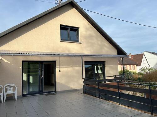 Foto - 3-Zimmer Wohnung mit XXL-Terrasse in Bretten – sofort frei