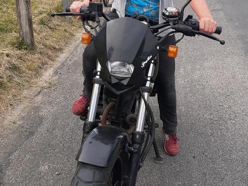 Foto - Winterlager für Motorrad, Roller oder Ähnliches