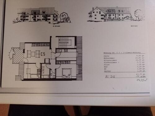 Foto - Etagenwohnung zur Miete in Ravensburg