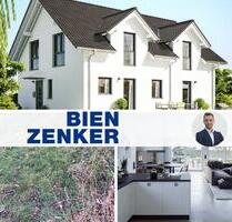 Baugrundstück für eine Bien-Zenker-Doppelhaushälfte in Bruchsal-Büchenau