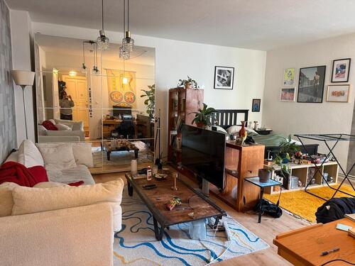 Foto - Zwischenmiete: Möbilierte 45qm studio-Wohnung in Moabit