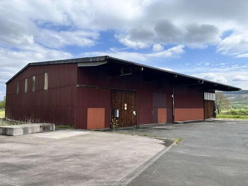 Foto - Kaltlagerhalle, nur 2,5 Km von der A7 entfernt!