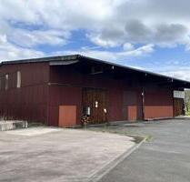 Kaltlagerhalle, nur 2,5 Km von der A7 entfernt! - Niederaula