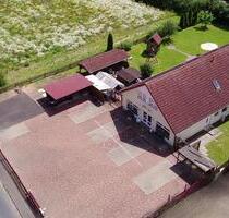 zu verkaufen: Modernes Doppelhaus für Gewerbe + Wohnen (2 Häuser) - Lahntal