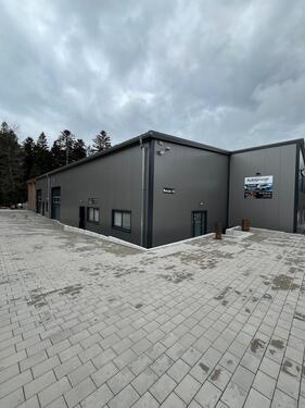 Foto - Gewerbehalle Halle Hof Lagerhalle
