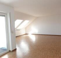 Helle, ruhige Wohnung mit Dach-Loggia (Südlage) in Bad Bocklet