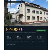 Einfamilienhaus mit kleinem Hof und Garage, Provisionsfrei - Selters (Taunus)