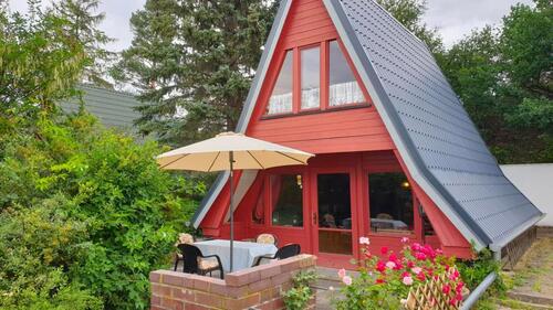 Foto - Ganzes Ferienhaus mit Garten: Unsere Finnhütte in Quedlinburg
