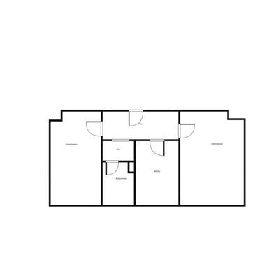 Foto - 2 Zimmer Etagenwohnung zur Miete in Rastatt