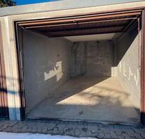 Einzelgarage Hohberg Onstmettingen Albstadt gerne Wintermiete