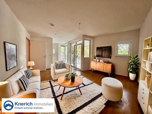 Foto - Cottbus-Mitte: Sonnige 3-Raum-Eigentumswohnung mit XXL-Terrasse & Tiefgarage