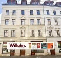 ab sofort! Große 2-Zimmer Wohnung I Balkon I Aufzug I Stellplatz - Leipzig Mitte