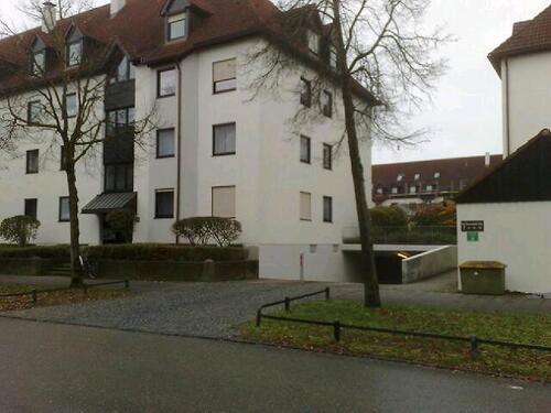Foto - Tiefgaragenstellplatz Uni Viertel Augsburg