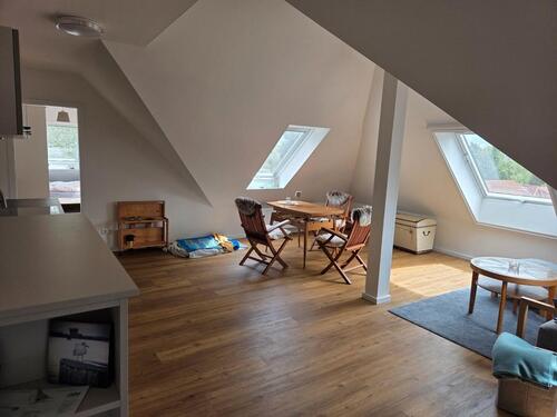 Foto - Helle 2-Zimmer Dachgeschosswohnung in besonderem Wohnprojekt –