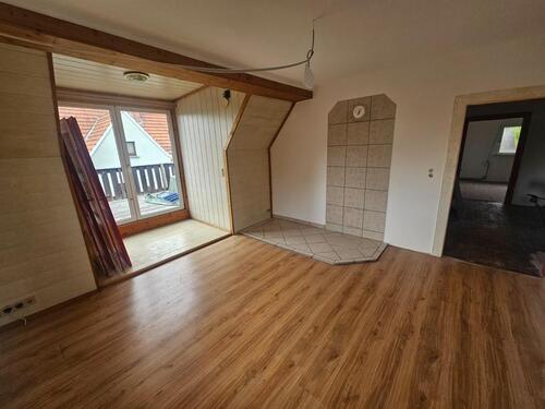 Foto - Bad Neustadt: 3-Zi DG Whg mit Terrasse – für Menschen mit Herz