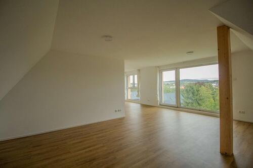 Foto - junges 2-Zimmer-Appartement mit phantastischem Ausblick - Erstbezug - KEINE Heizkosten !!!