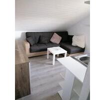 Kleine 2-Zimmer-Wohnung voll möbliert in Stammbach