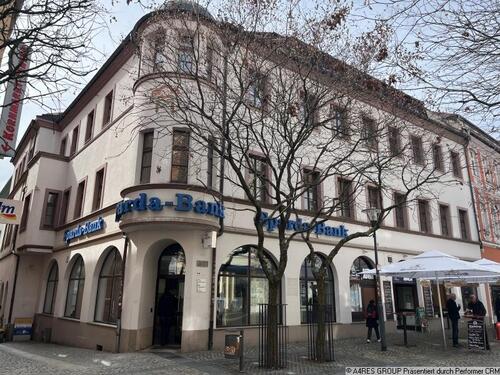 Foto - A4RES - Modern & zentral: Neu sanierte 2-Raumwohnung WE 10 mit Balkon, Tageslichtbad und Fahrstuhl