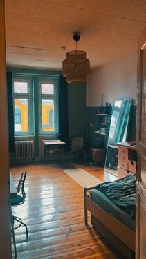 Foto - möblierte Altbauwohnung mit Balkon am S-Bahnhof Bundesplatz