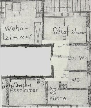 Foto - 3 Zimmer Etagenwohnung zur Miete in Bad Wünnenberg