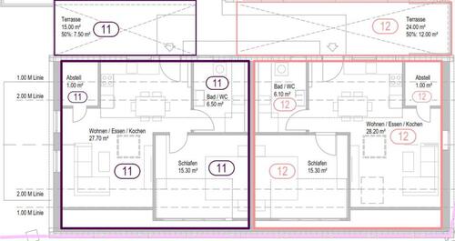 Foto - 2 Zimmer Dachgeschoßwohnung in Obernburg am Main