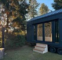 Dein Rückzugsort im Grünen | Übernachte im Tiny House in Dresden
