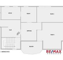 VERMIETUNG: Büroräume in Vahrenwald 110 m² | 990 € kalt | 4 Räume inkl. Küche - Hannover Vahrenwald-List