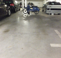 Danke sagen & für das liebste Stück - Motorrad - einen Stellplatz - Potsdam
