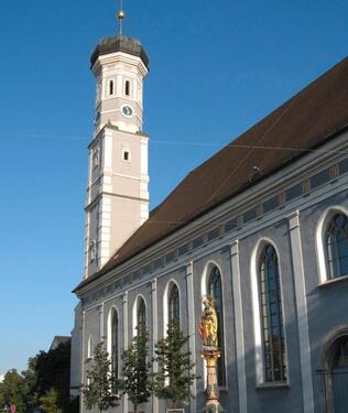 Foto - 4- Zi-Whg Ulm Innenstadt, am Haus d. Begegnung