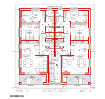 3-Zimmer-Wohnung in Bösel, EG bzw. OG-Wohnung Ortsmitte