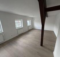 Schöne 3-Raum Dachgeschosswohnung mit zwei Keller und einem Stellplätzen im Herzen von Eberswalde