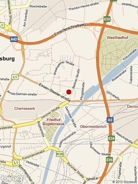 Foto - 2 Zimmer Erdgeschoßwohnung zur Miete in Duisburg