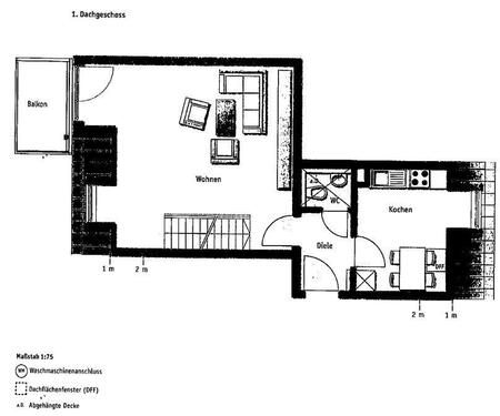 Foto - 2.5 Zimmer Maisonettenwohnung in Kirchheim bei München