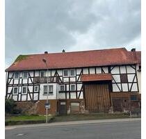 Fachwerkhaus | Einfamilienhaus | Keller | Werkstatt | Scheune - Ottrau