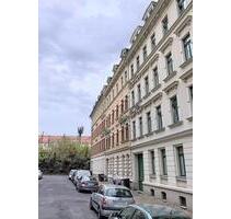 Schönes, möbliertes 16-m²-Zimmer mit privatem Balkon in Leipzig